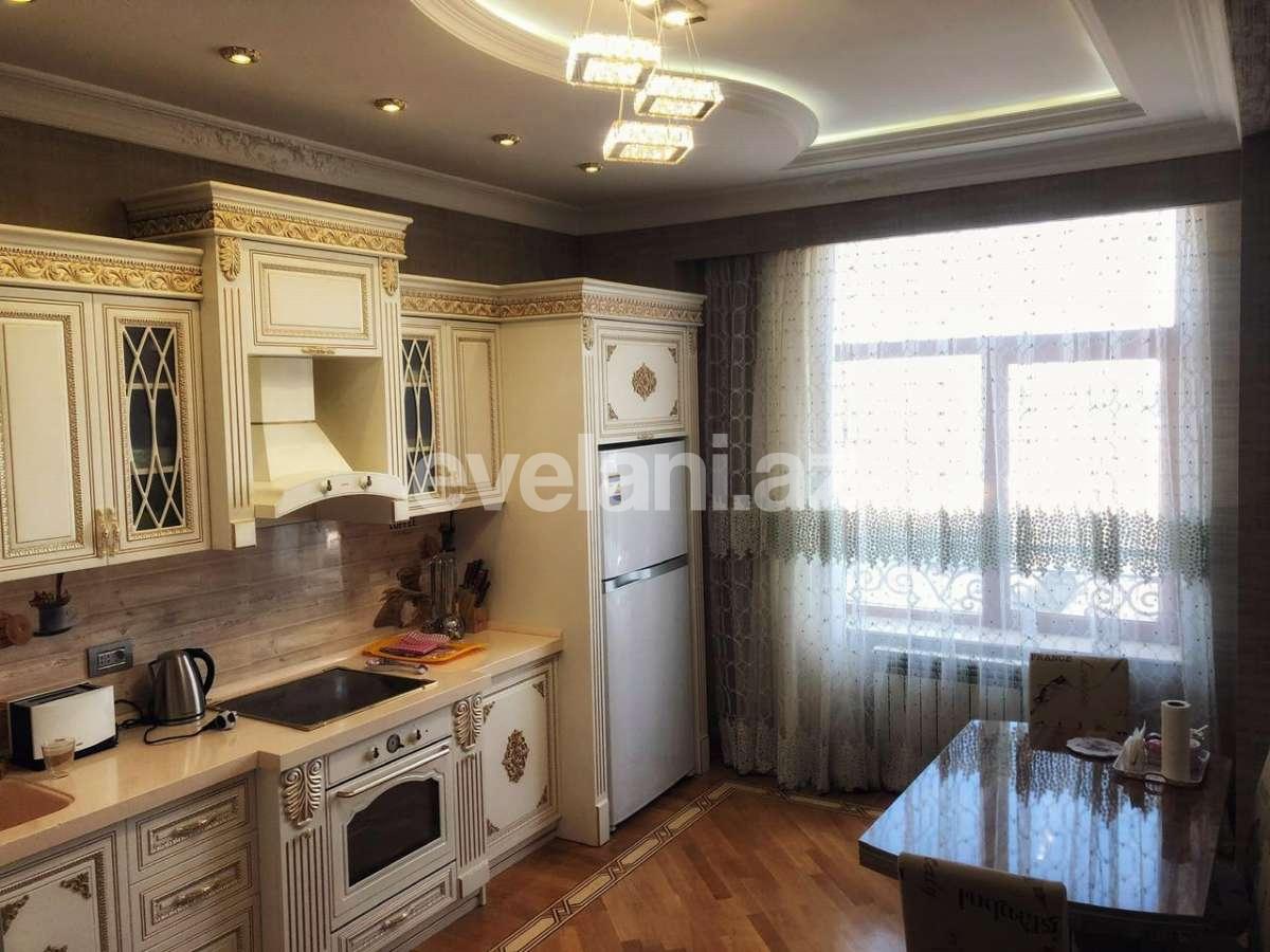 Kirayə verilir, yeni tikili, 3 otaqlı, 170 m², Bakı, Xətai r, Ağ şəhər q, Şah İsmayıl Xətai m.