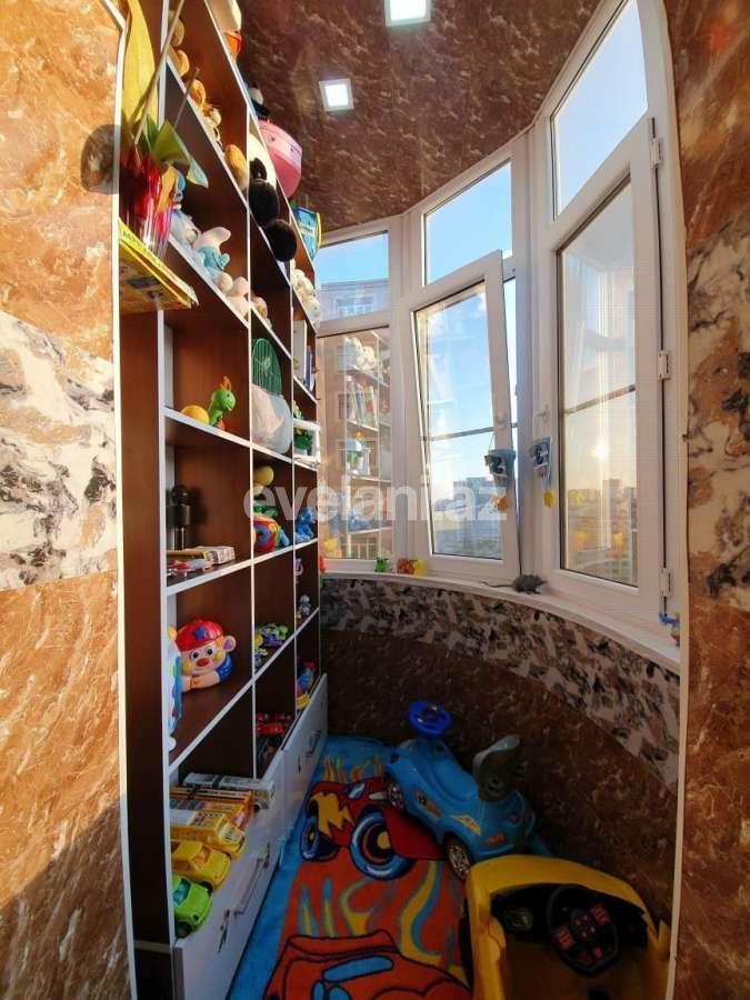 Satılır, yeni tikili, 3 otaqlı, 94 m², Bakı, Nəsimi r, 4-cü mikrorayon q, Memar Əcəmi m.