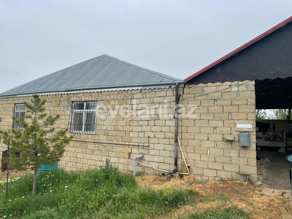Satılır, həyət evi / bağ, 3 otaqlı, 100 m², Şamaxı