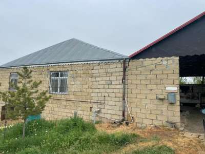 Satılır, həyət evi / bağ, 3 otaqlı, 100 m², Şamaxı