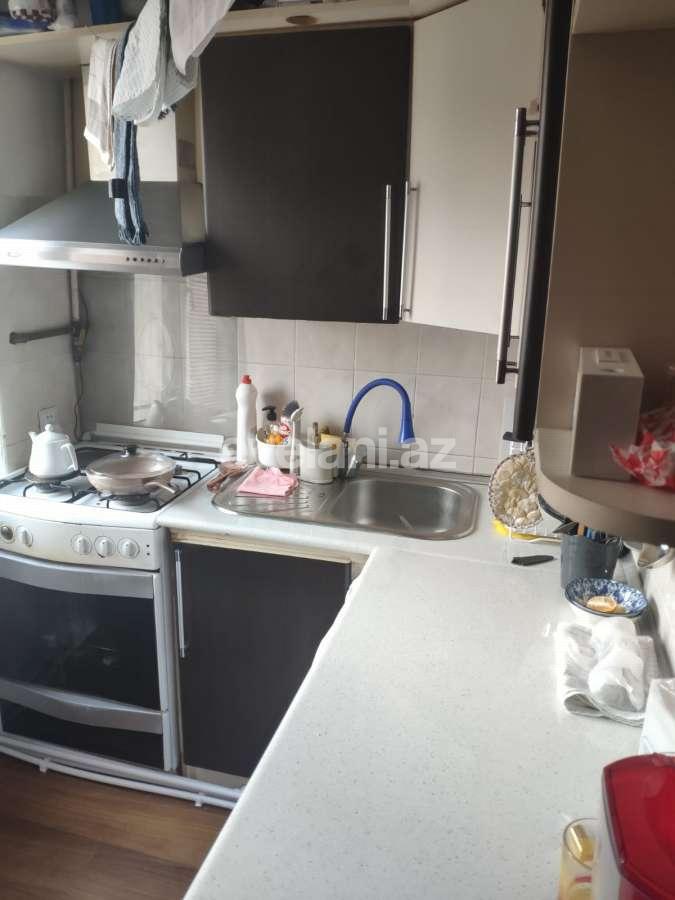 Sale, old building, 2 room, 45 m², Baku, Yasamal r, Yasamal d, Elmlar Akademiyası m.