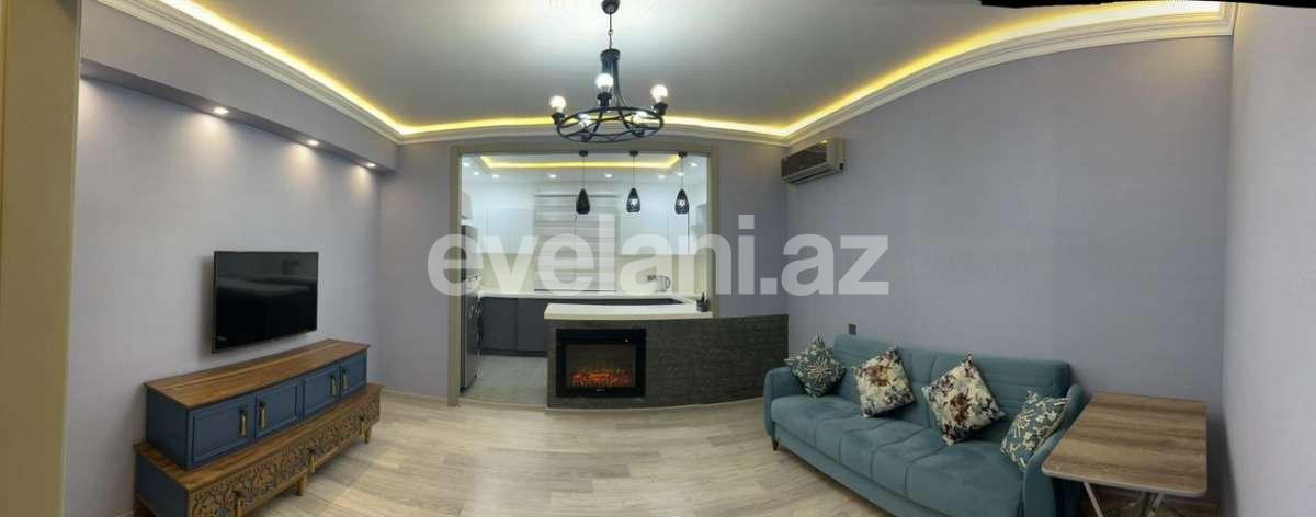 Kirayə verilir, yeni tikili, 3 otaqlı, 90 m², Bakı, Nərimanov r, 8 Noyabr m.