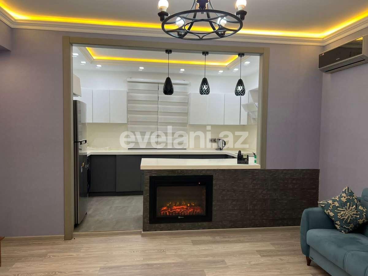 Kirayə verilir, yeni tikili, 3 otaqlı, 90 m², Bakı, Nərimanov r, 8 Noyabr m.