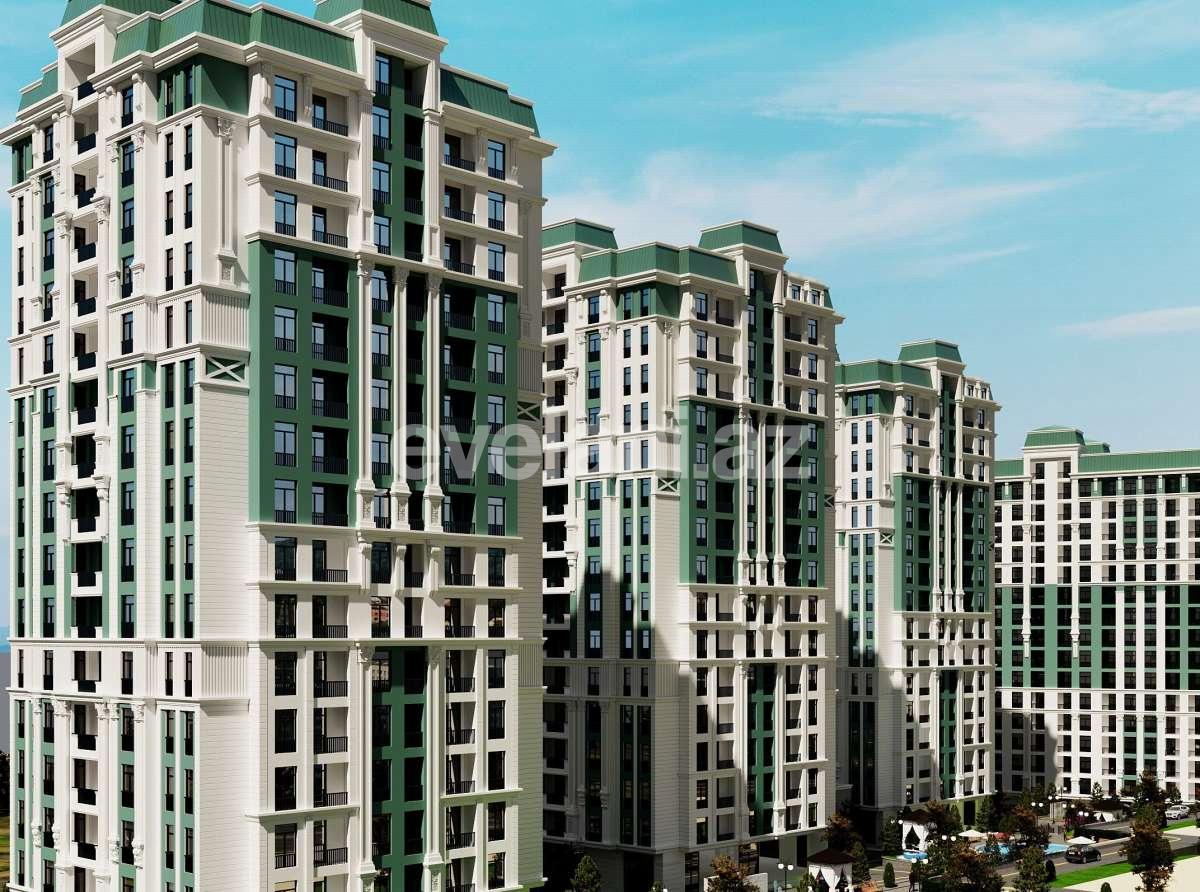 Продаётся, новостройка, 2-комнаты, 59 m², Баку, Наримановский r, Нариман Нариманов m.