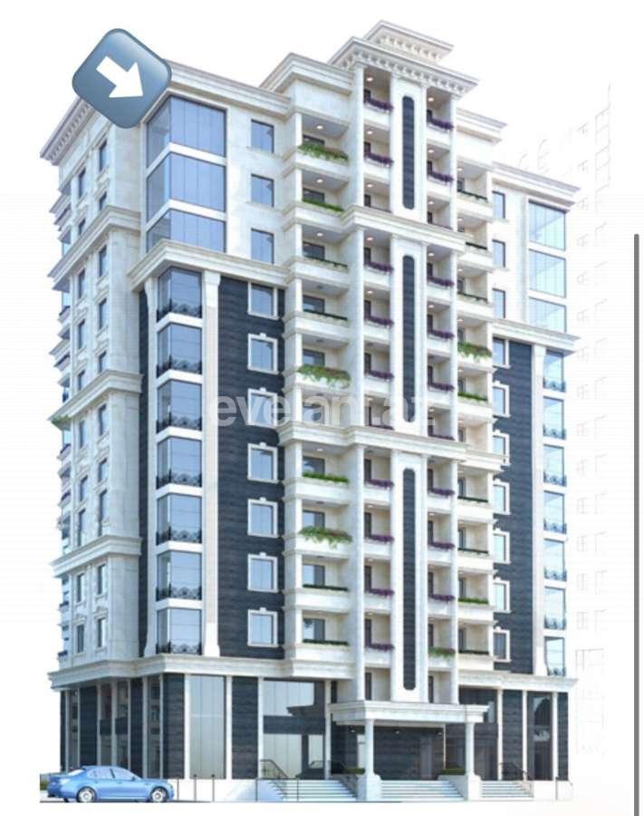 Продаётся, новостройка, 4-комнаты, 181 m², Баку, Бинагадинский r, 7-й микрорайон p, Азадлыг проспекти m.