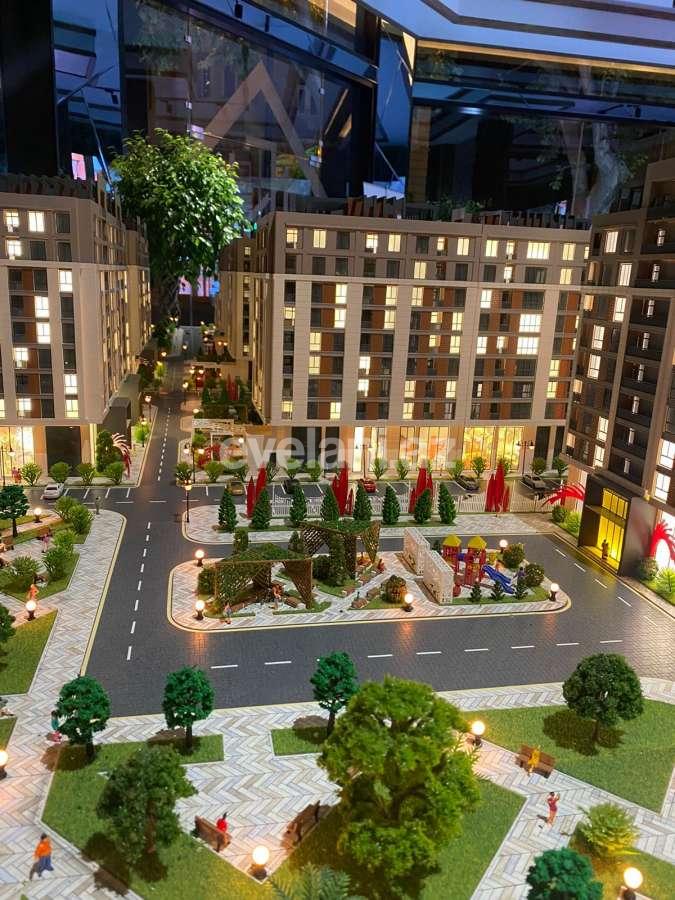 Продаётся, новостройка, 3-комнаты, 128.74 m², Баку, Ясамальский r, Низами m.