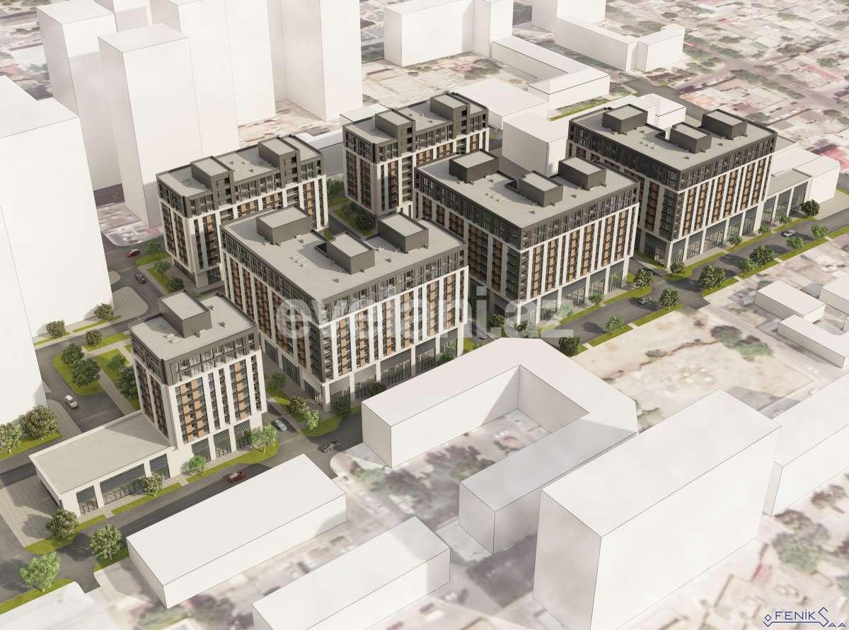 Продаётся, новостройка, 3-комнаты, 128.74 m², Баку, Ясамальский r, Низами m.