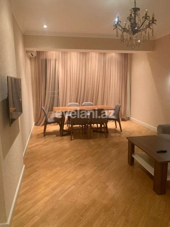 Rent, new building, 2 room, 80 m², Baku, Khatai r, White city d, Shah Ismail Khatai m.