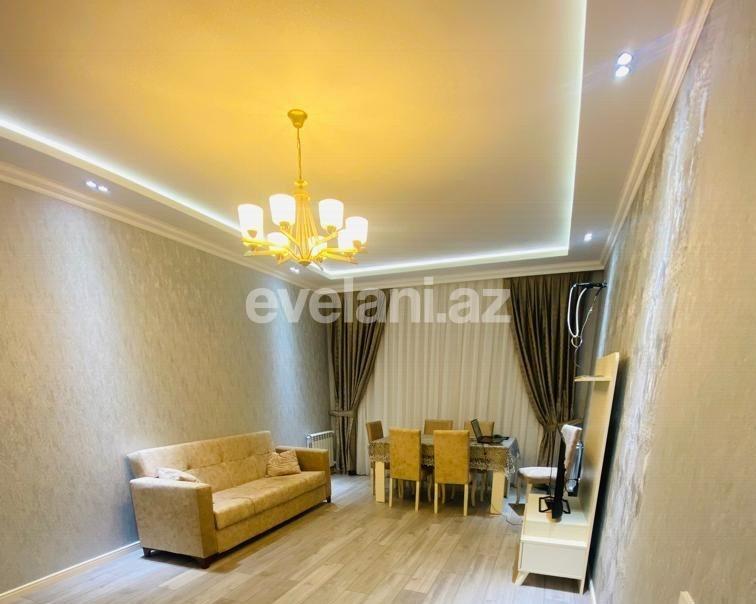 Rent, new building, 2 room, 105 m², Baku, Yasamal r, 8 November m.