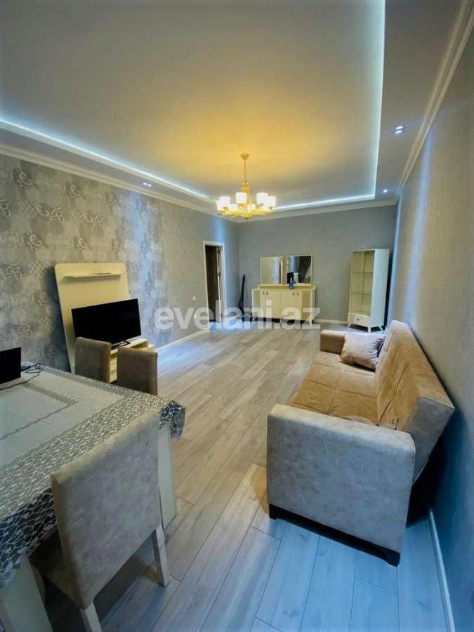 Rent, new building, 2 room, 105 m², Baku, Yasamal r, 8 November m.