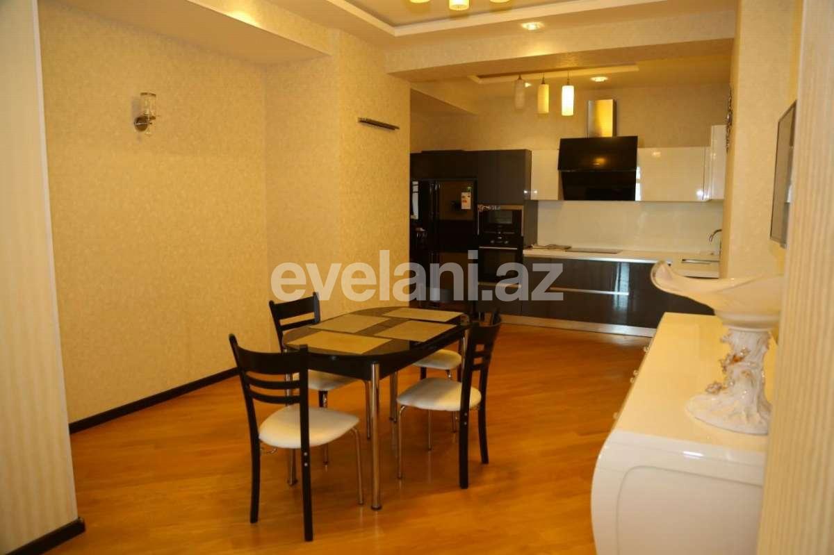 Kirayə verilir, yeni tikili, 4 otaqlı, 270 m², Bakı, Xətai r, Şah İsmayıl Xətai m.