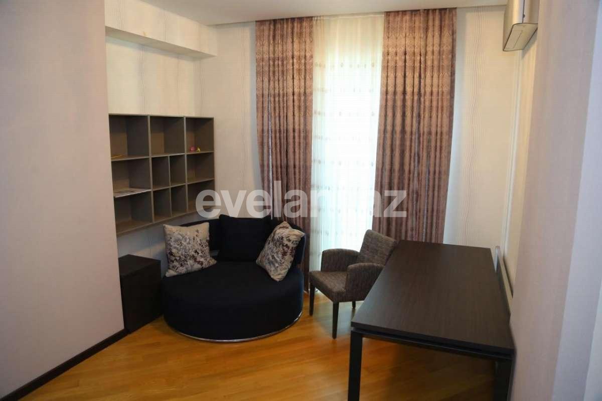 Kirayə verilir, yeni tikili, 4 otaqlı, 270 m², Bakı, Xətai r, Şah İsmayıl Xətai m.