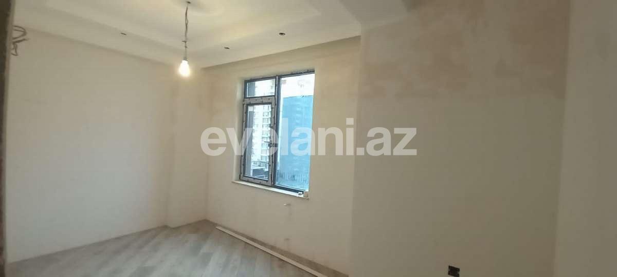 Sale, new building, 3 room, 79 m², Baku, Khatai r, Shah Ismail Khatai m.