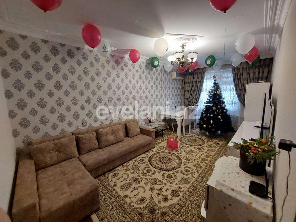 Sale, old building, 3 room, 85 m², Baku, Khatai r, Hazi Aslanov m.