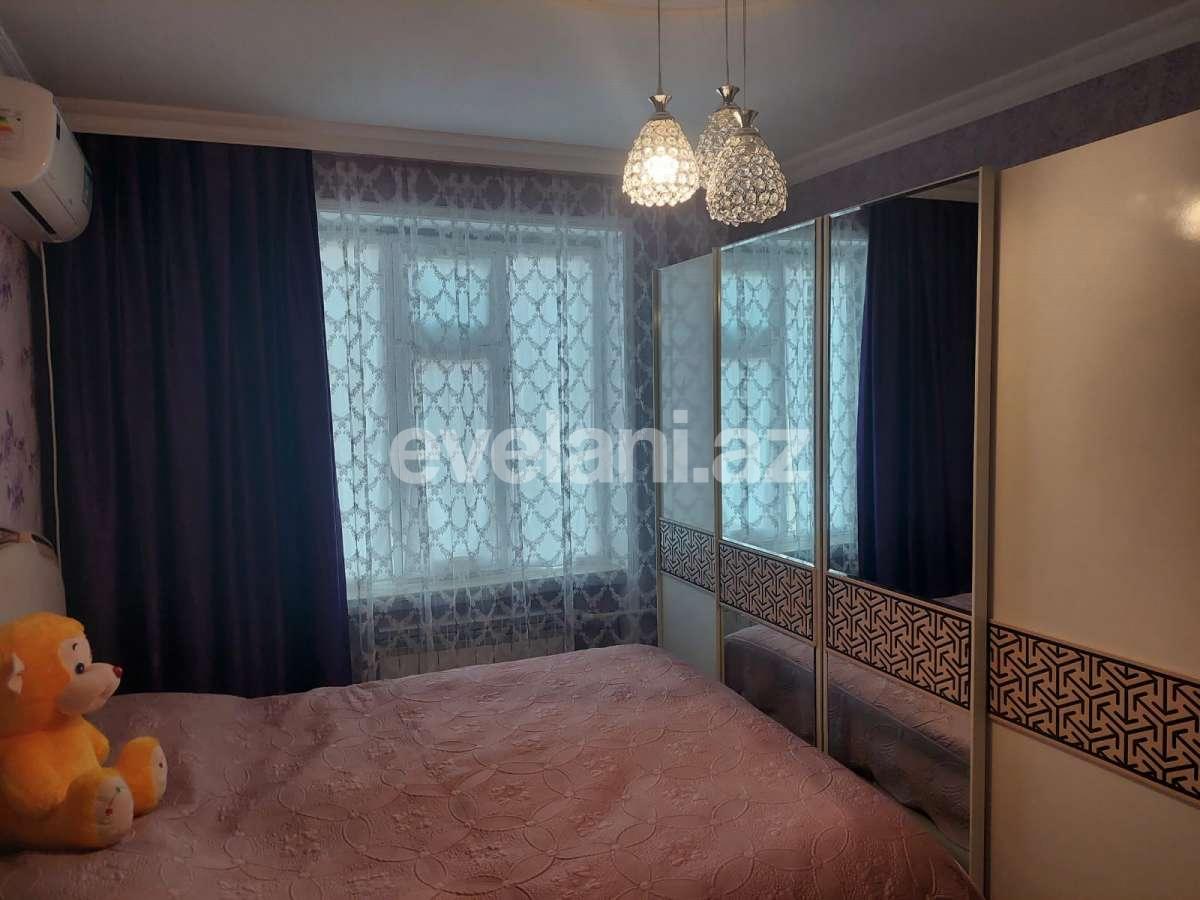 Sale, old building, 3 room, 85 m², Baku, Khatai r, Hazi Aslanov m.