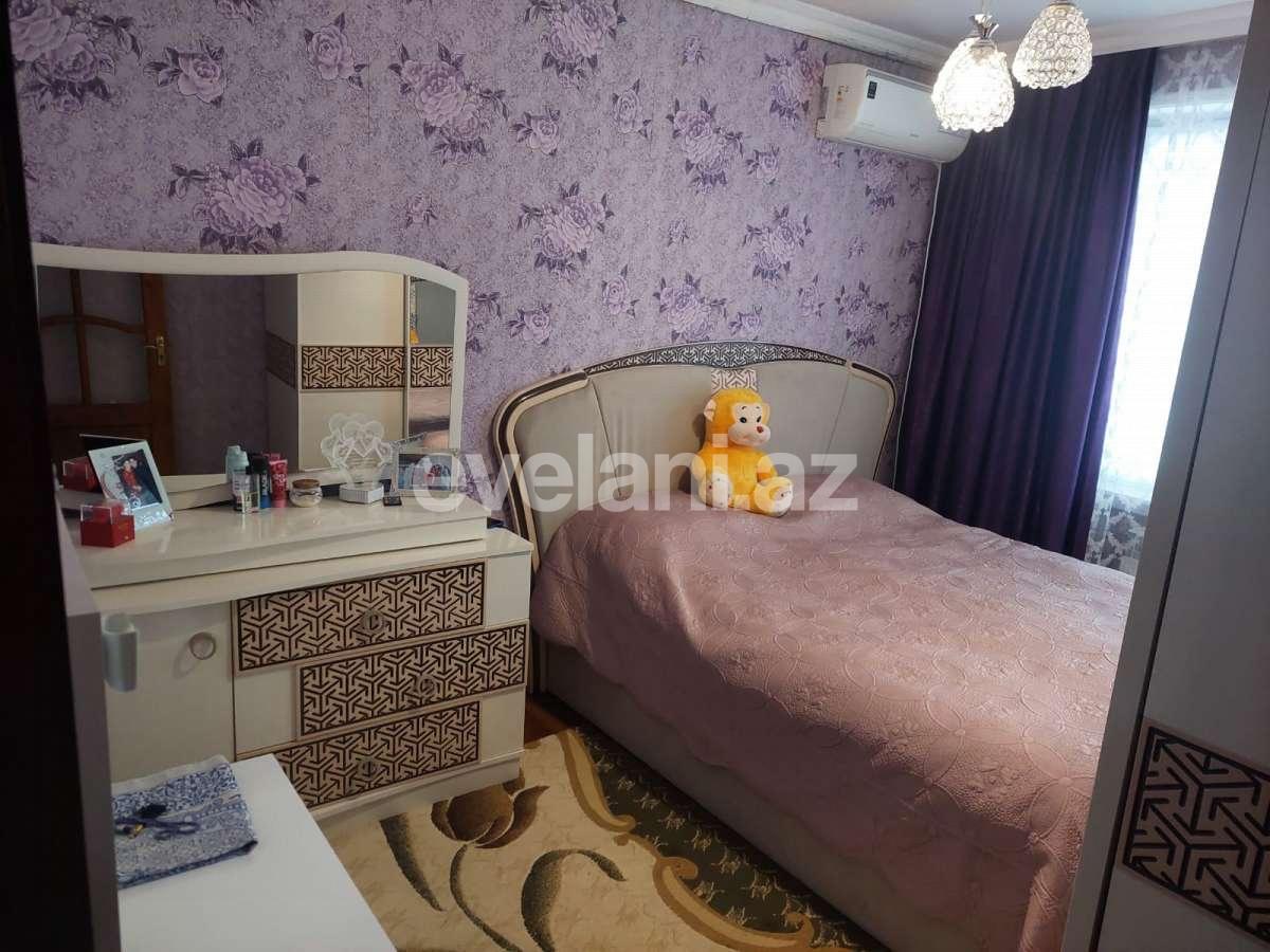 Sale, old building, 3 room, 85 m², Baku, Khatai r, Hazi Aslanov m.