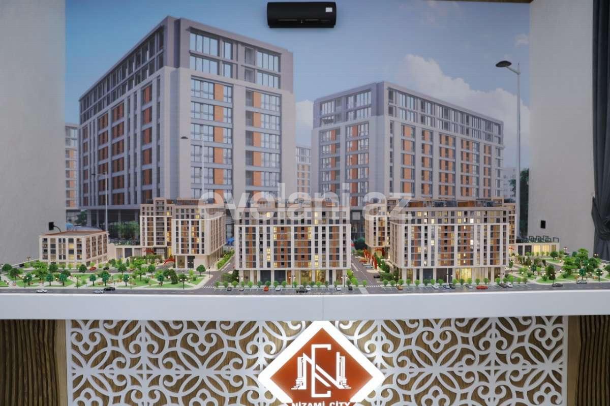 Satılır, yeni tikili, 2 otaqlı, 87.95 m², Bakı, Yasamal r, Yasamal q, Nizami m.