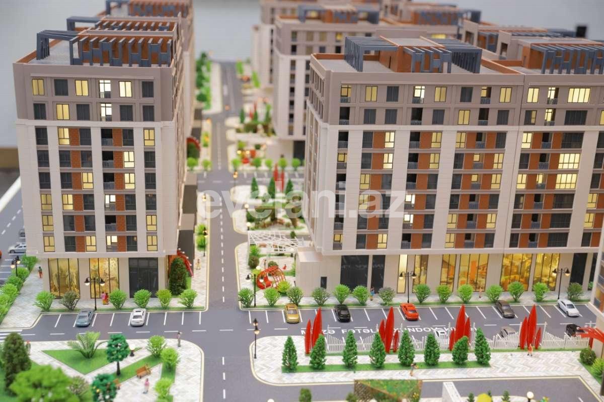 Satılır, yeni tikili, 3 otaqlı, 151.45 m², Bakı, Yasamal r, Yasamal q.