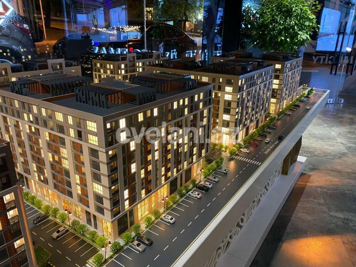 Satılır, yeni tikili, 2 otaqlı, 123.71 m², Bakı, Yasamal r, Yasamal q, Nizami m.