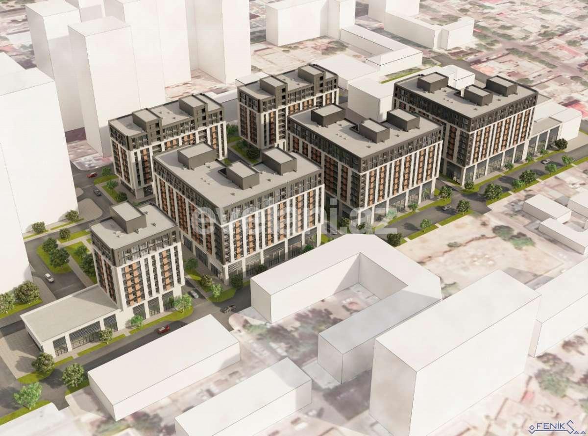 Satılır, yeni tikili, 2 otaqlı, 123.71 m², Bakı, Yasamal r, Yasamal q, Nizami m.