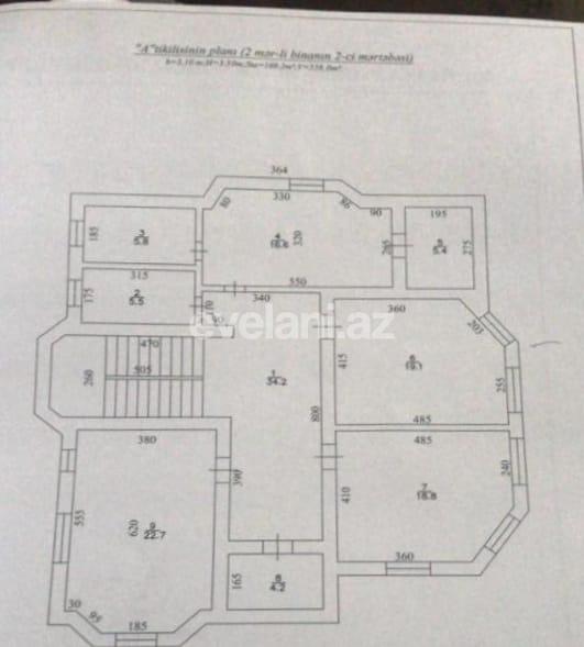 Sale, villa, 9 room, 370 m², Baku, Sabunchu r, Bilgah d.