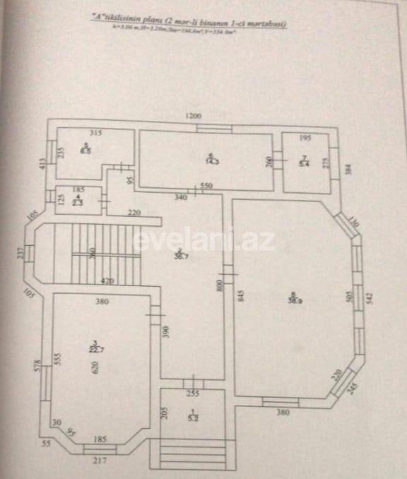 Sale, villa, 9 room, 370 m², Baku, Sabunchu r, Bilgah d.
