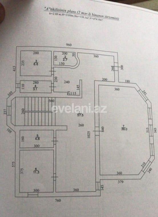 Sale, villa, 9 room, 370 m², Baku, Sabunchu r, Bilgah d.