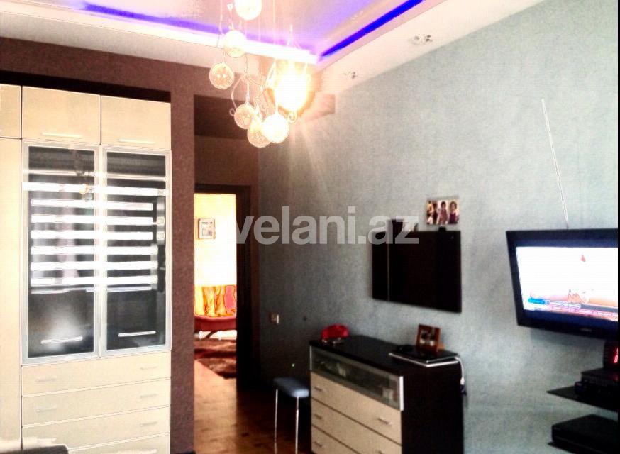 Sale, new building, 3 room, 148 m², Baku, Khatai r, Shah Ismail Khatai m.