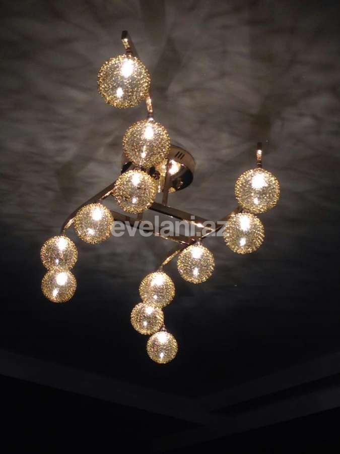 Sale, new building, 3 room, 148 m², Baku, Khatai r, Shah Ismail Khatai m.