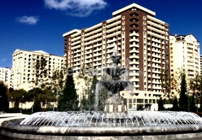 Sale, new building, 3 room, 148 m², Baku, Khatai r, Shah Ismail Khatai m.