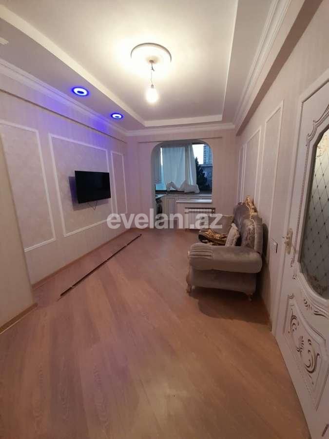 Kirayə verilir, yeni tikili, 2 otaqlı, 52 m², Bakı, Binəqədi r, 7-ci mikrorayon q, Azadlıq prospekti m.