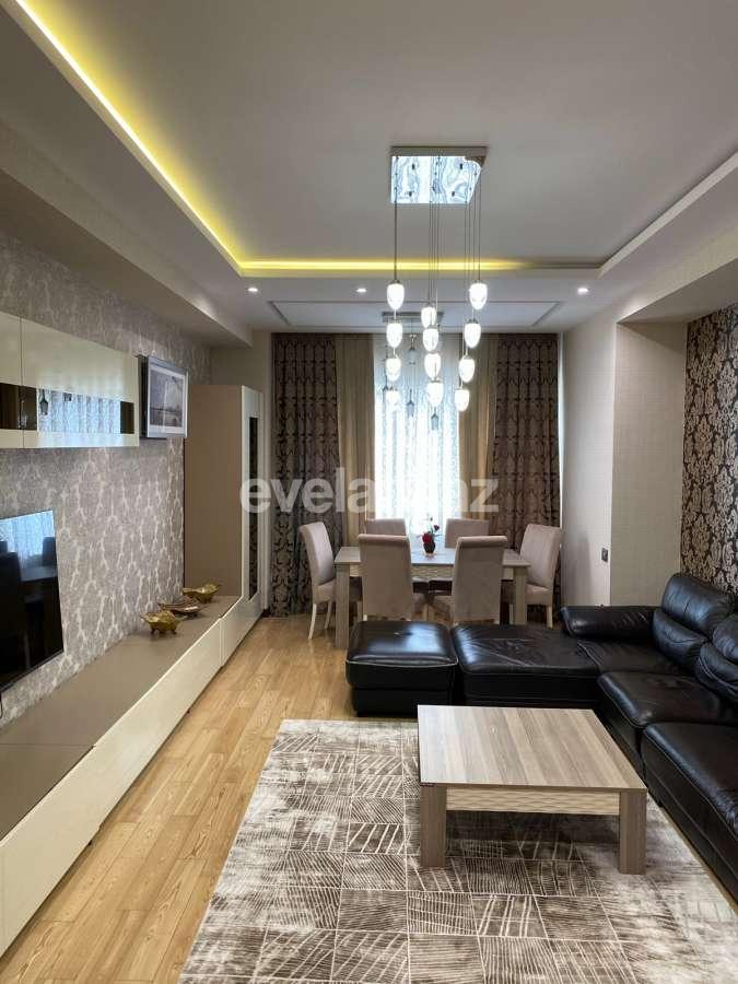 Sale, new building, 4 room, 162 m², Baku, Khatai r, Shah Ismail Khatai m.