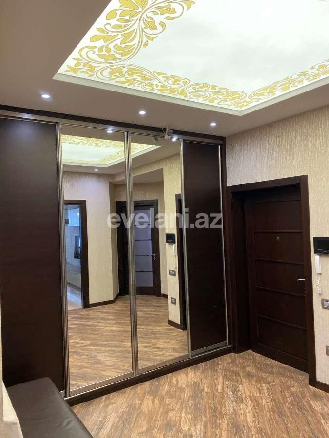 Sale, new building, 4 room, 162 m², Baku, Khatai r, Shah Ismail Khatai m.