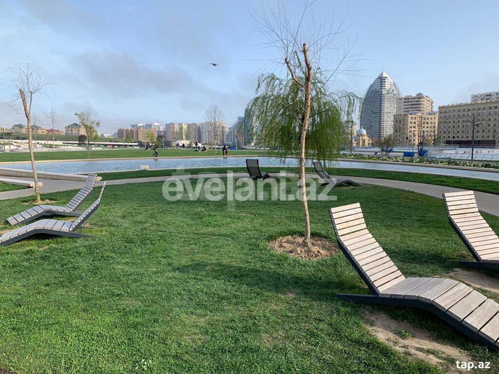Sale, new building, 3 room, 119 m², Baku, Narimanov r.