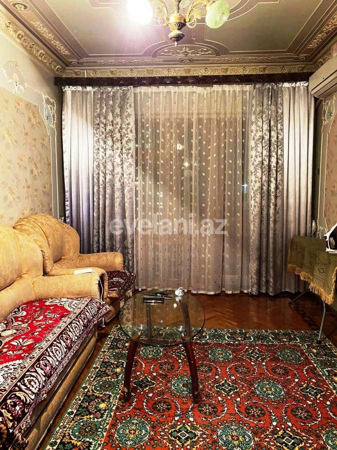 Satılır, köhnə tikili, 4 otaqlı, 100 m², Bakı, Sabunçu r, Bakıxanov q, Neftçilər m.