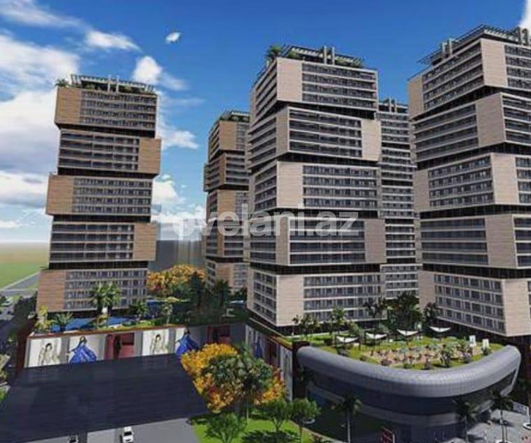 Сдаётся, новостройка, 2-комнаты, 100 m², Баку, Ясамальский r, Алатава p.