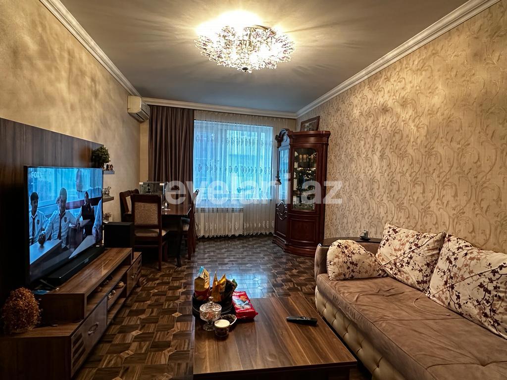 Sale, new building, 3 room, 113 m², Baku, Khazar r.