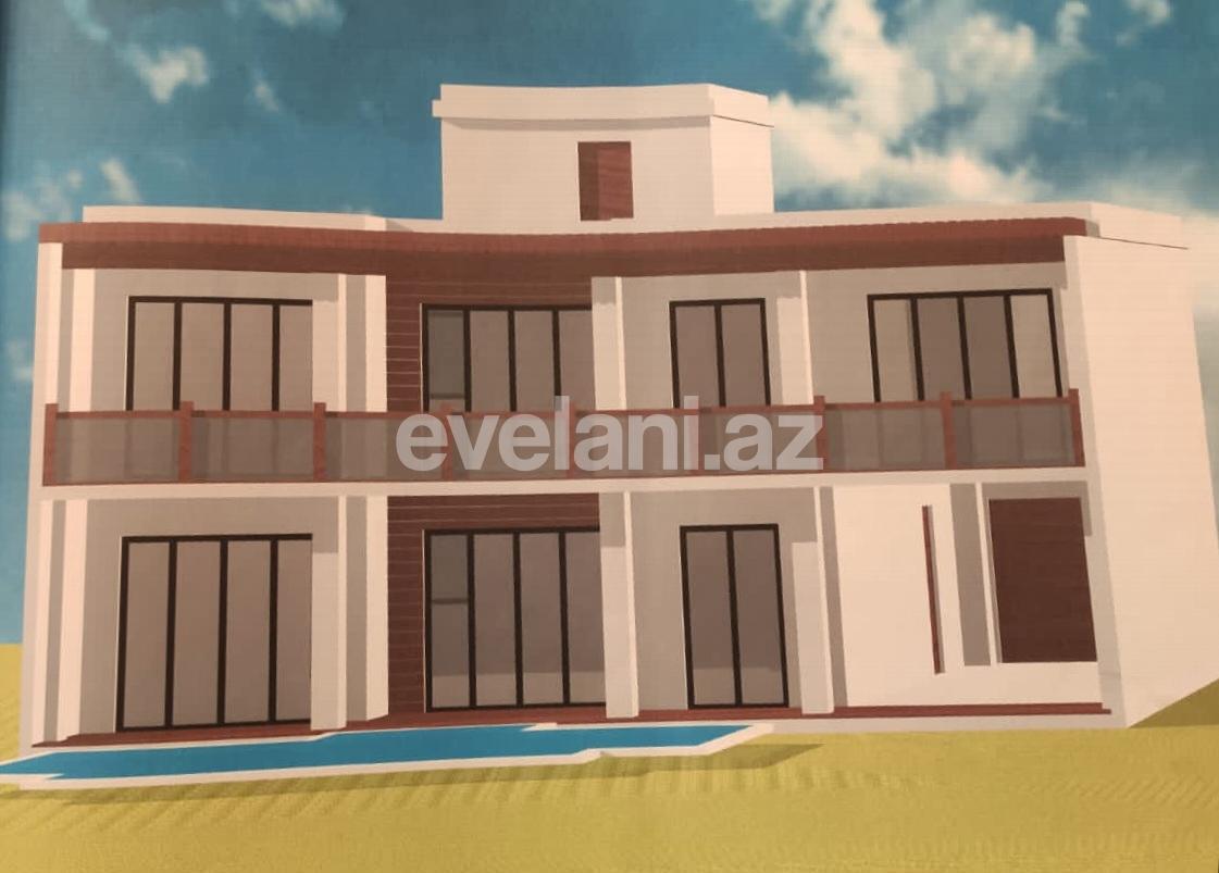 Продаётся, вилла, 8-комнаты, 400 m², Баку, Хатаинский r, Ази Асланова p.