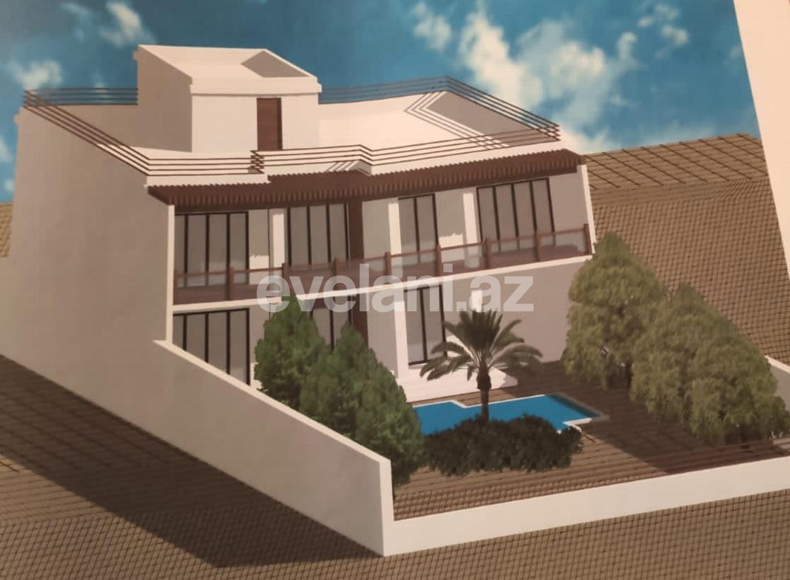 Продаётся, вилла, 8-комнаты, 400 m², Баку, Хатаинский r, Ази Асланова p.