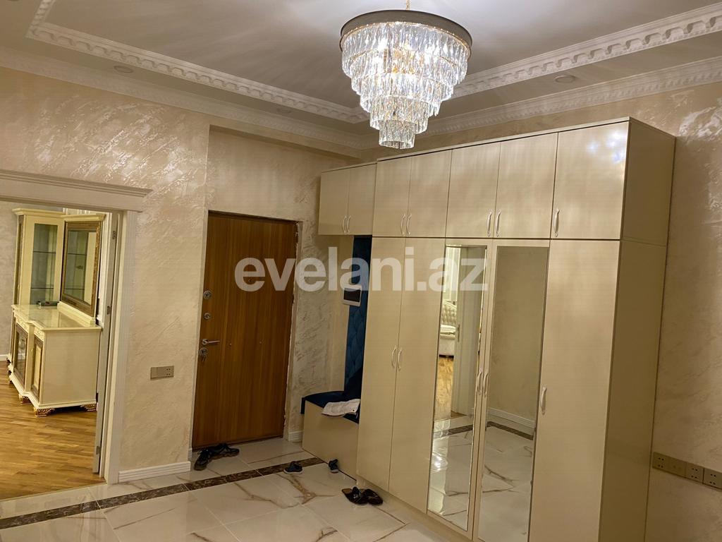 Сдаётся, новостройка, 3-комнаты, 165 m², Баку, Наримановский r, Гянджлик m.