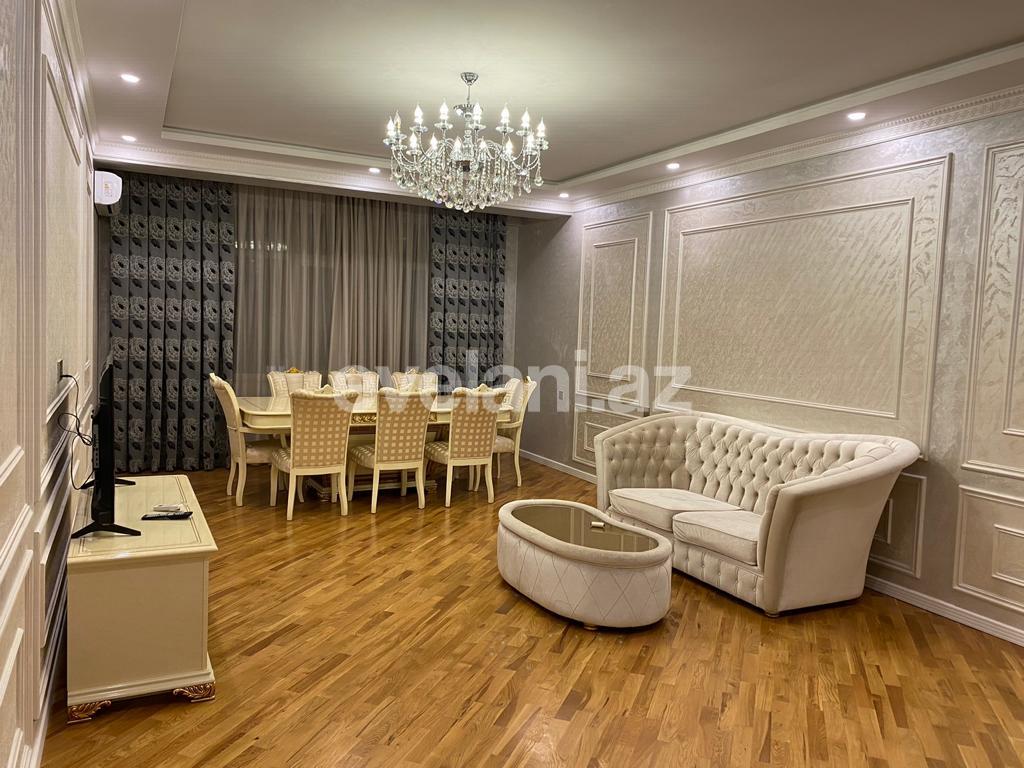 Сдаётся, новостройка, 3-комнаты, 165 m², Баку, Наримановский r, Гянджлик m.