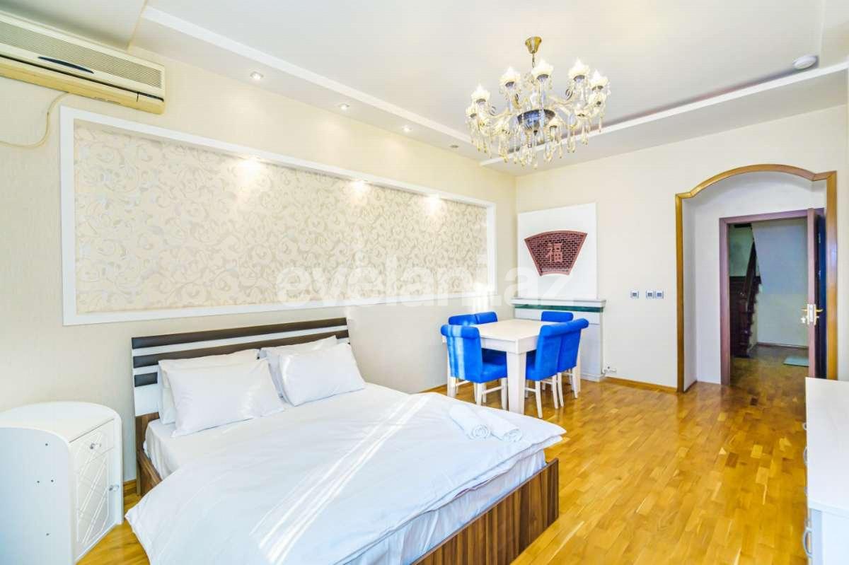 Kirayə verilir, köhnə tikili, 4 otaqlı, 200 m², Bakı, Səbail r, Sahil m.