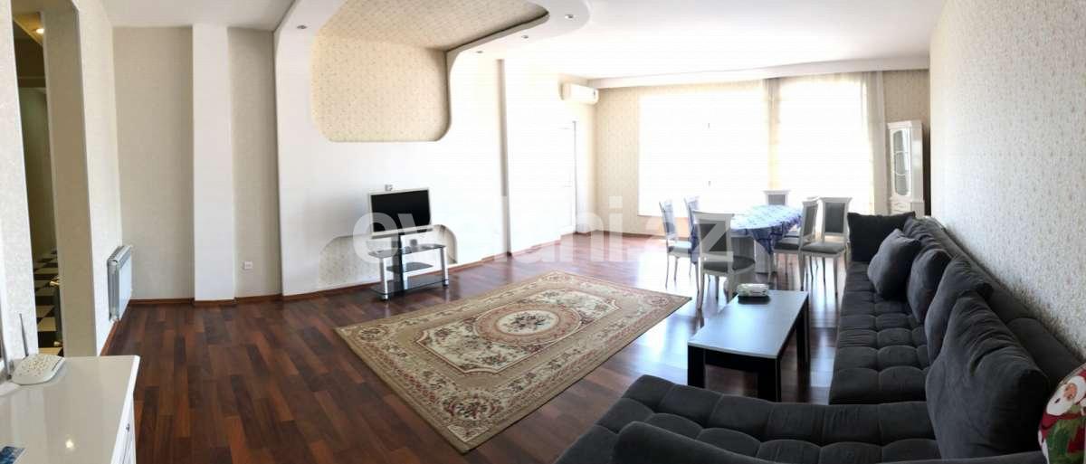 Kirayə verilir, yeni tikili, 2 otaqlı, 121 m², Bakı, Yasamal r.