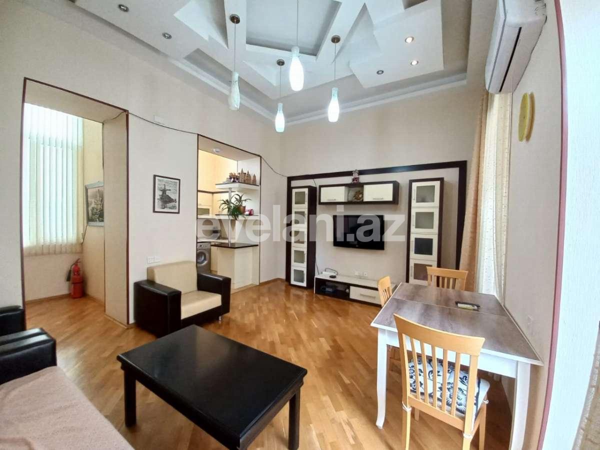 Kirayə verilir, köhnə tikili, 2 otaqlı, 80 m², Bakı, Nəsimi r, Sahil m.