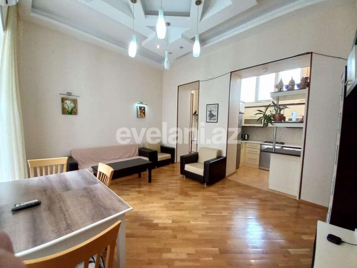 Kirayə verilir, köhnə tikili, 2 otaqlı, 80 m², Bakı, Nəsimi r, Sahil m.