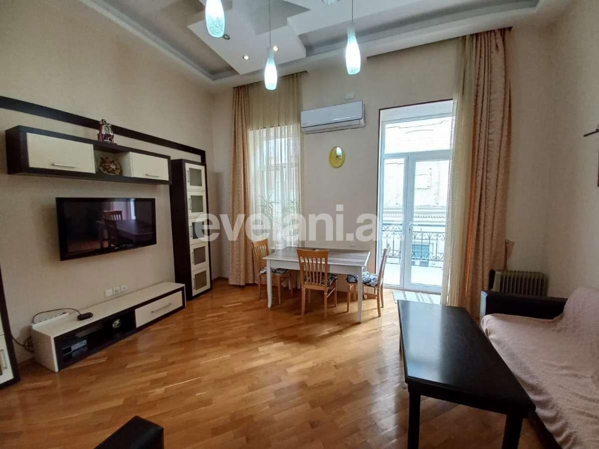 Kirayə verilir, köhnə tikili, 2 otaqlı, 80 m², Bakı, Nəsimi r, Sahil m.