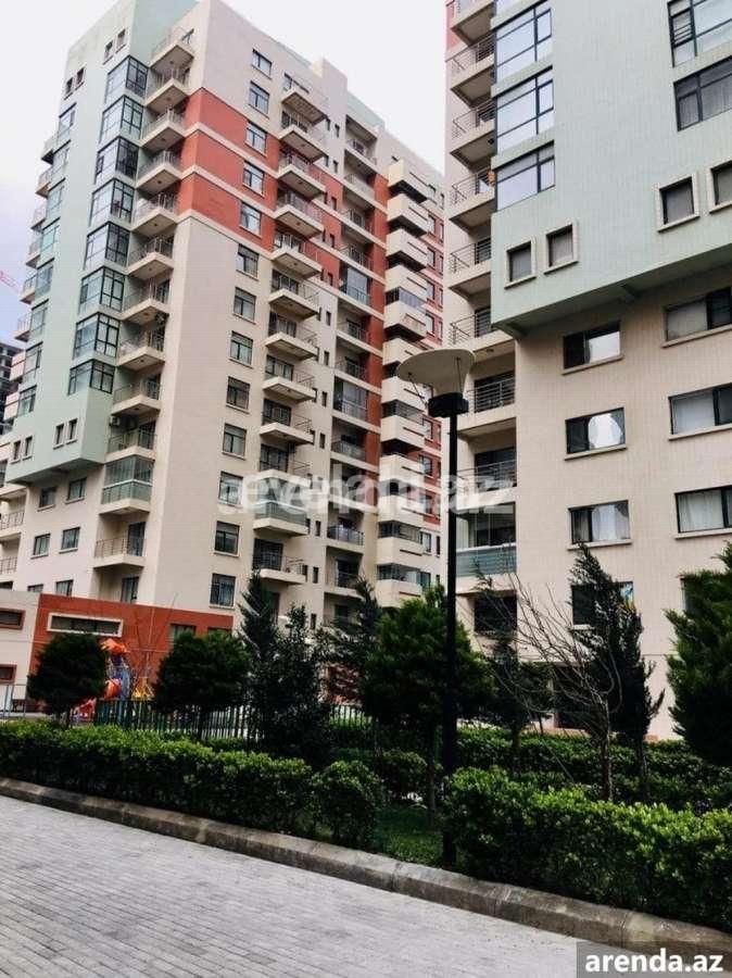 Kirayə verilir, yeni tikili, 3 otaqlı, 120 m², Bakı, Nəsimi r.
