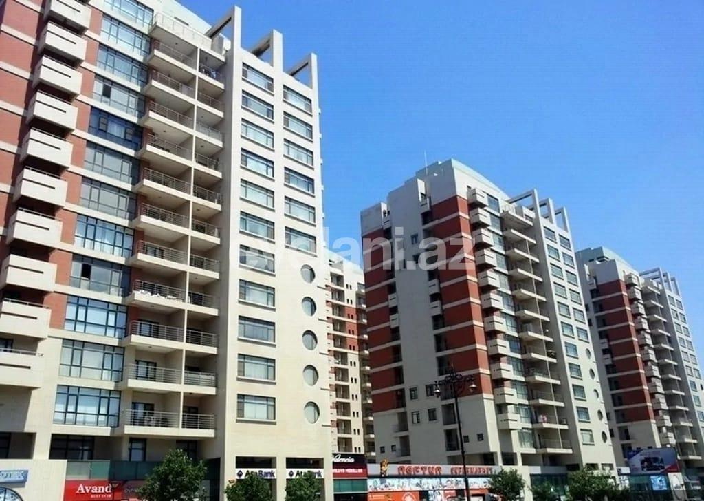 Kirayə verilir, yeni tikili, 3 otaqlı, 120 m², Bakı, Nəsimi r.