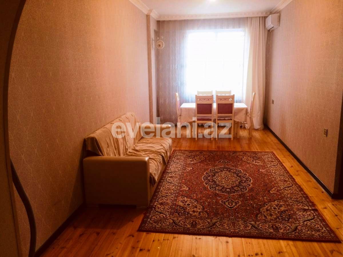Kirayə verilir, yeni tikili, 3 otaqlı, 110 m², Bakı, Yasamal r, Yeni Yasamal q, İnşaatçılar m.