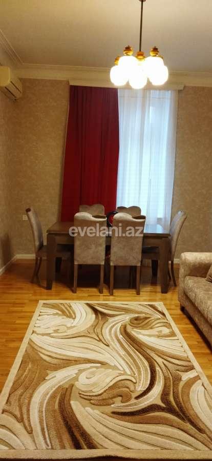 Rent, old building, 3 room, 85 m², Baku, Nasimi r, 28 may m.